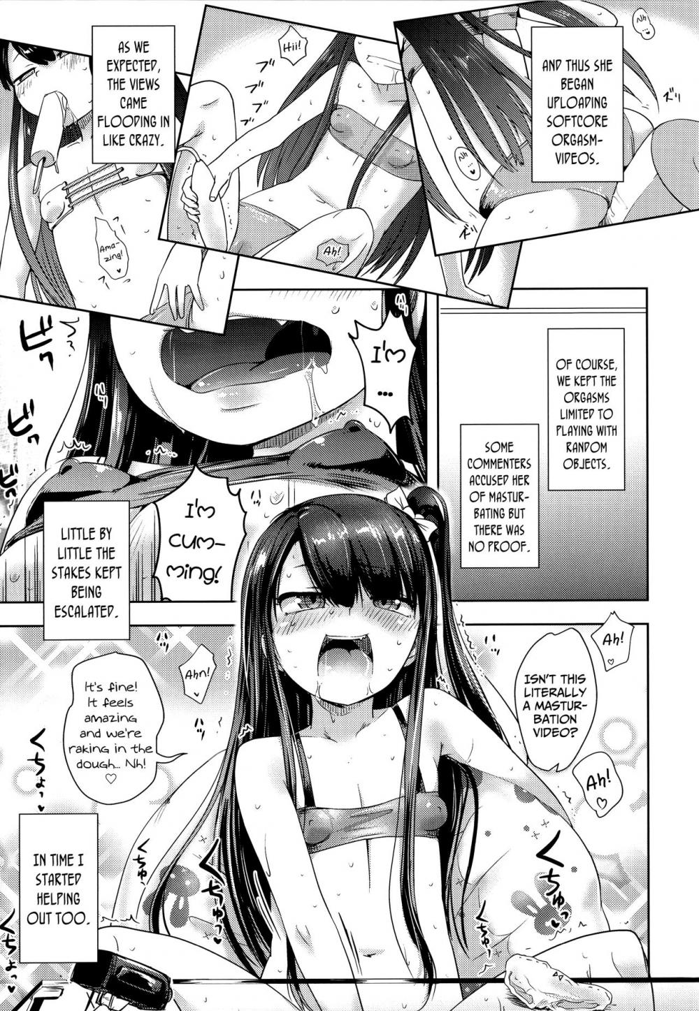 Hentai Manga Comic-The Flipside of Video-Streaming is...-Read-9